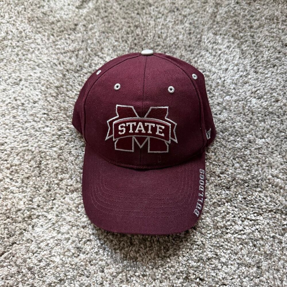 47-brand Men's Burgundy and Red Hat